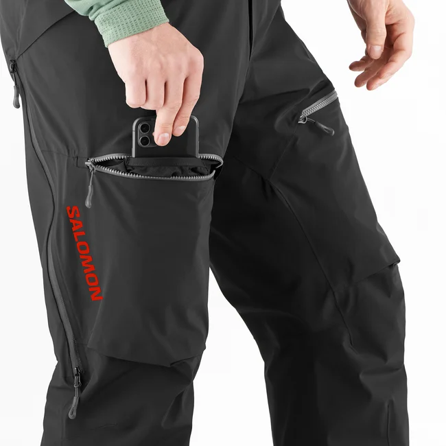 INFINIT  Skihosen für Herren DEEPBLACK