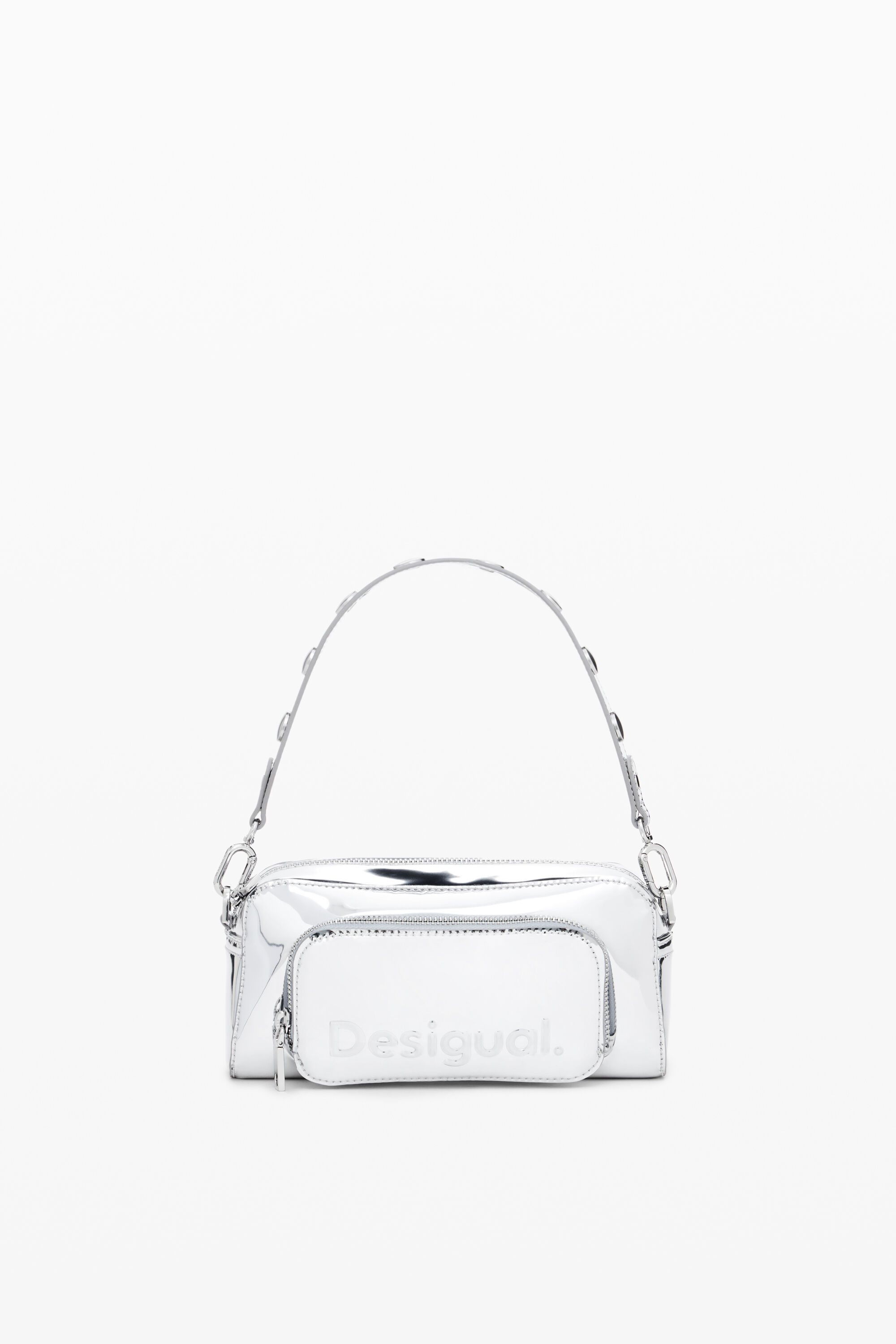 Bolsa de ombro com logotipo S