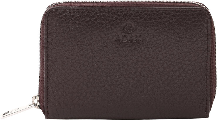 ADAX Cormorano wallet Cornelia Burgundy