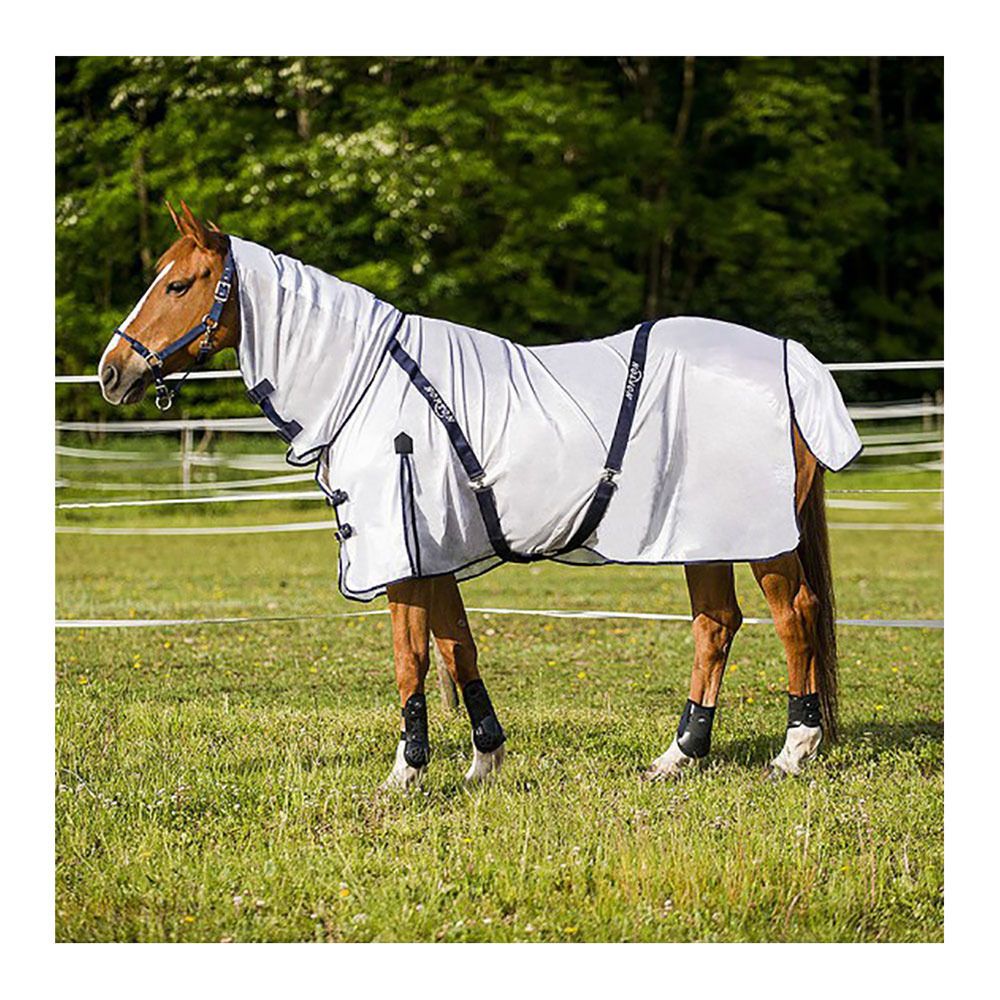 Equitheme COMBO - Chemise filet blanc