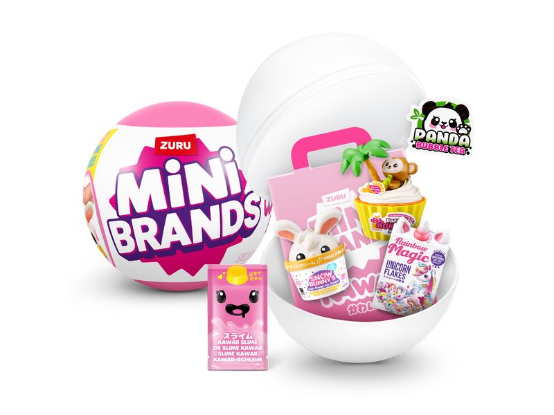 Zuru Figur Mini Brands Kawaii Series 1 assortiert Sammelspielzeug in Überraschungsball