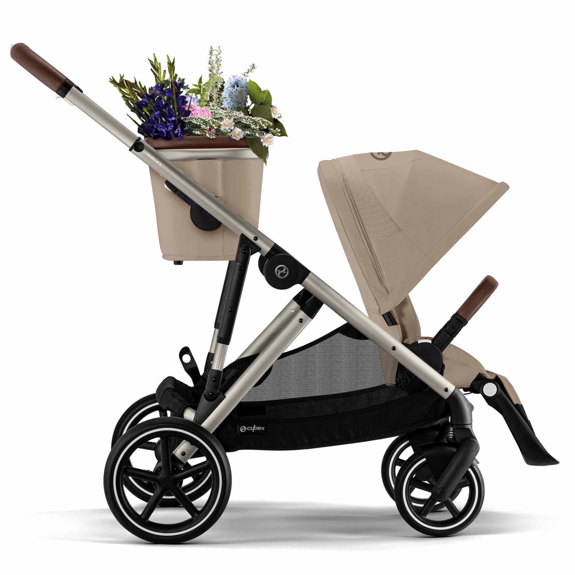 Cybex Gazelle S Almond Beige