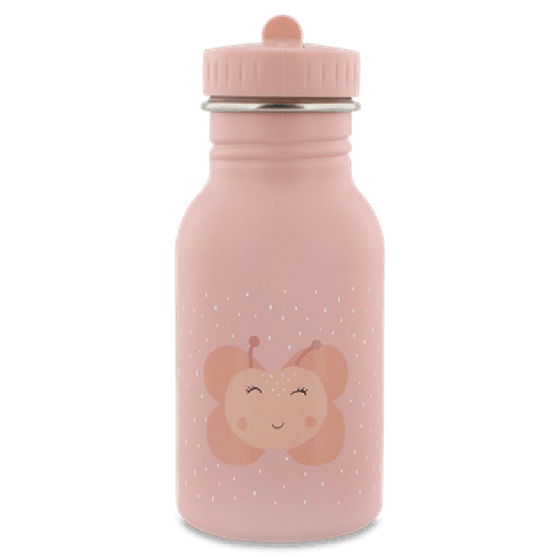 Trixie Drikkeflaske i Rustfritt Stål, 350 ml., Mrs. Butterfly