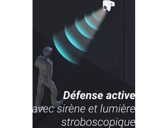 EZVIZ - Caméra de surveillance HB8 Lite