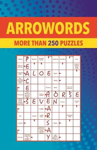 Arrowords: More than 250 puzzles (Paperback)