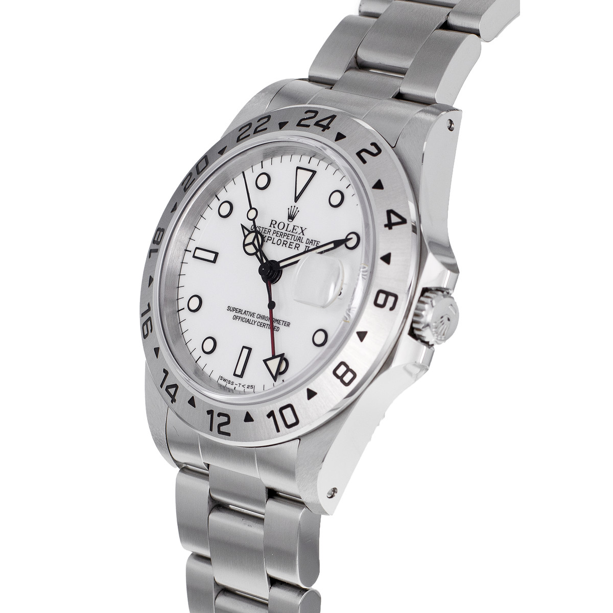 Montre d'occasion ROLEX acier homme automatique
