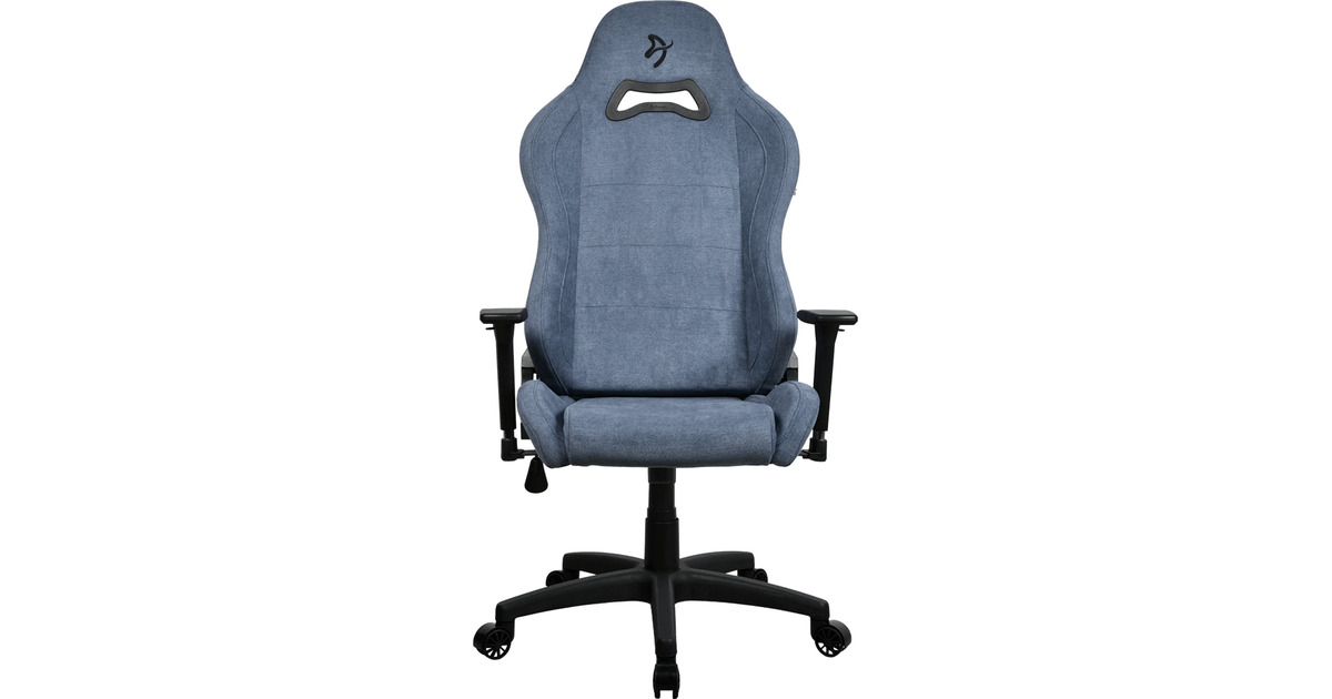 ArozziTorretta Soft Fabric - Blue gamestoel  (Blauw)