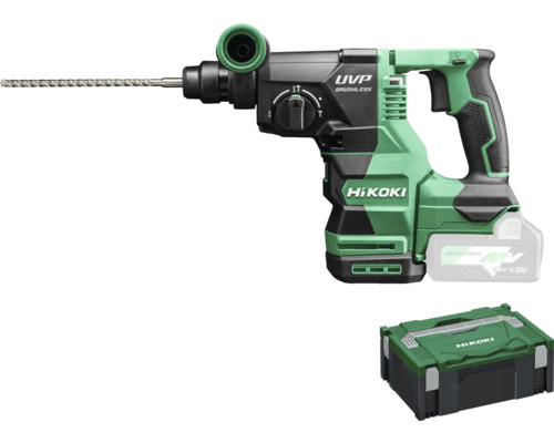 HiKOKI DH3628DA accu-boorhamer, zonder accu en lader, inclusief HSCII