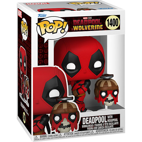Funko! POP Vinyl DP Deadpool Headpool
