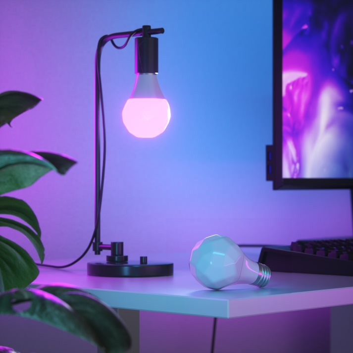 Nanoleaf - Essentials Matter Smart Bulb E27