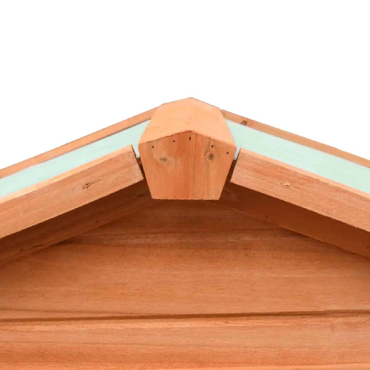 vidaXL Clapier Pin massif Sapin 310x70x87 cm
