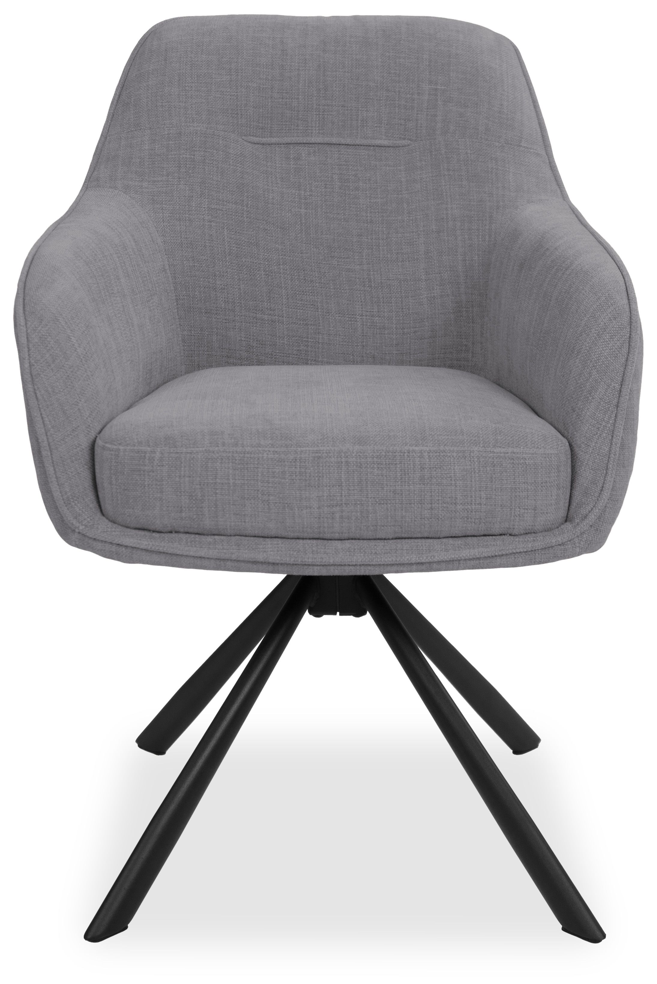 Eetkamerstoel Graphite Madie B60 x D63 x H88 cm
