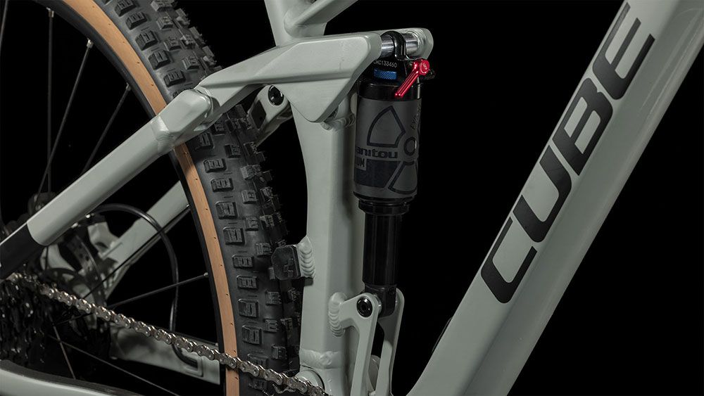 Cube Stereo ONE22 Pro swampgrey´n´black kaufen | Bike-Discount