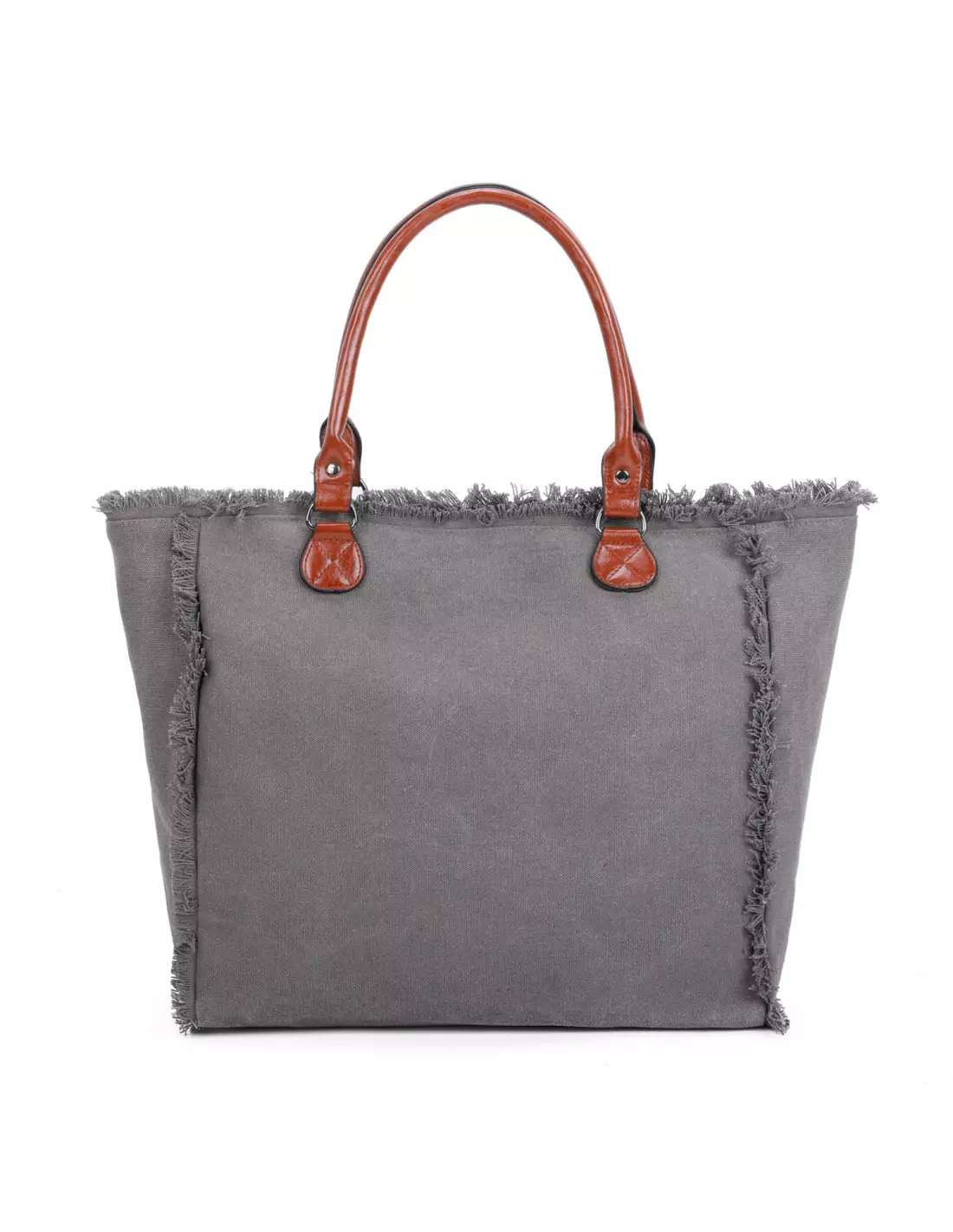 INES DELAURE 1682677 - Sacs & maroquinerie Gris