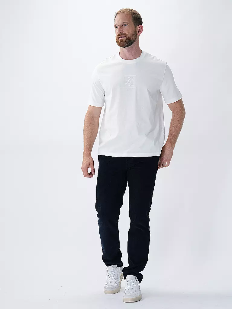 ARMANI EXCHANGE T-Shirt  weiss