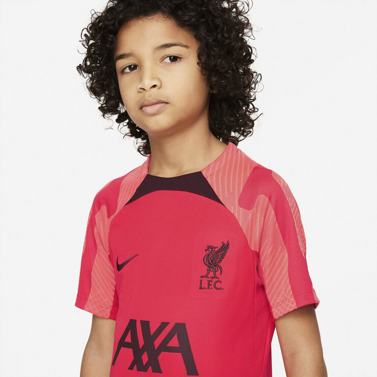 Nike Liverpool FC Strike Dri-FIT T-shirt Rød