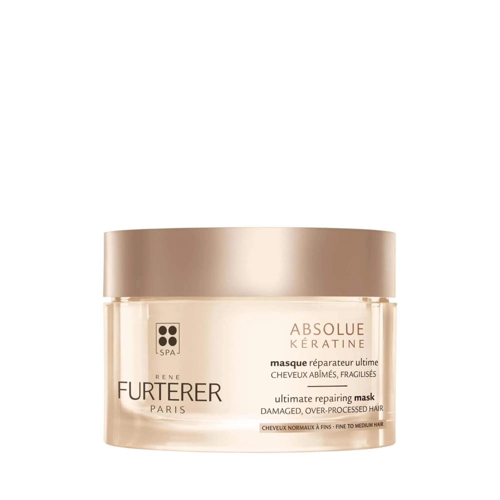 Rene Furterer - Absolue Kératine Masque Réparateur 200ml - René Furterer