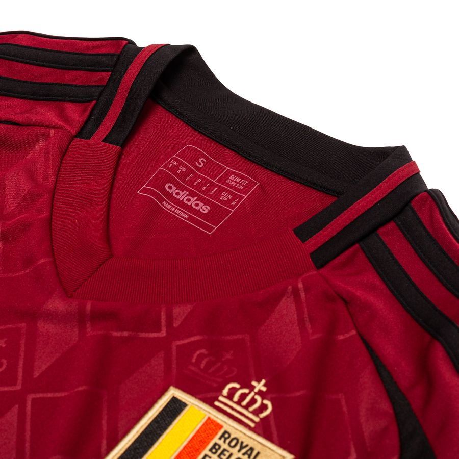 Belgique Maillot Domicile 2024/25