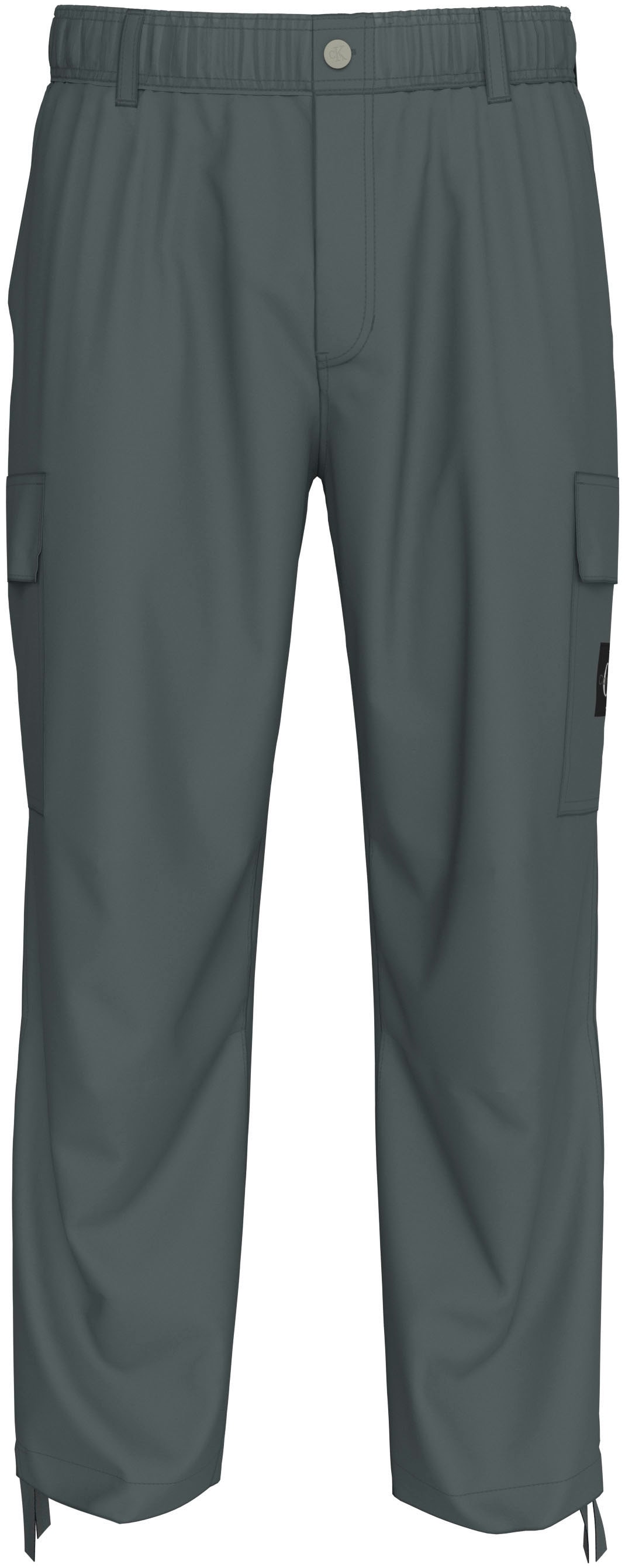 Calvin Klein Jeans Cargohose »REGULAR STRAIGHT CARGO«  mit Logopatch