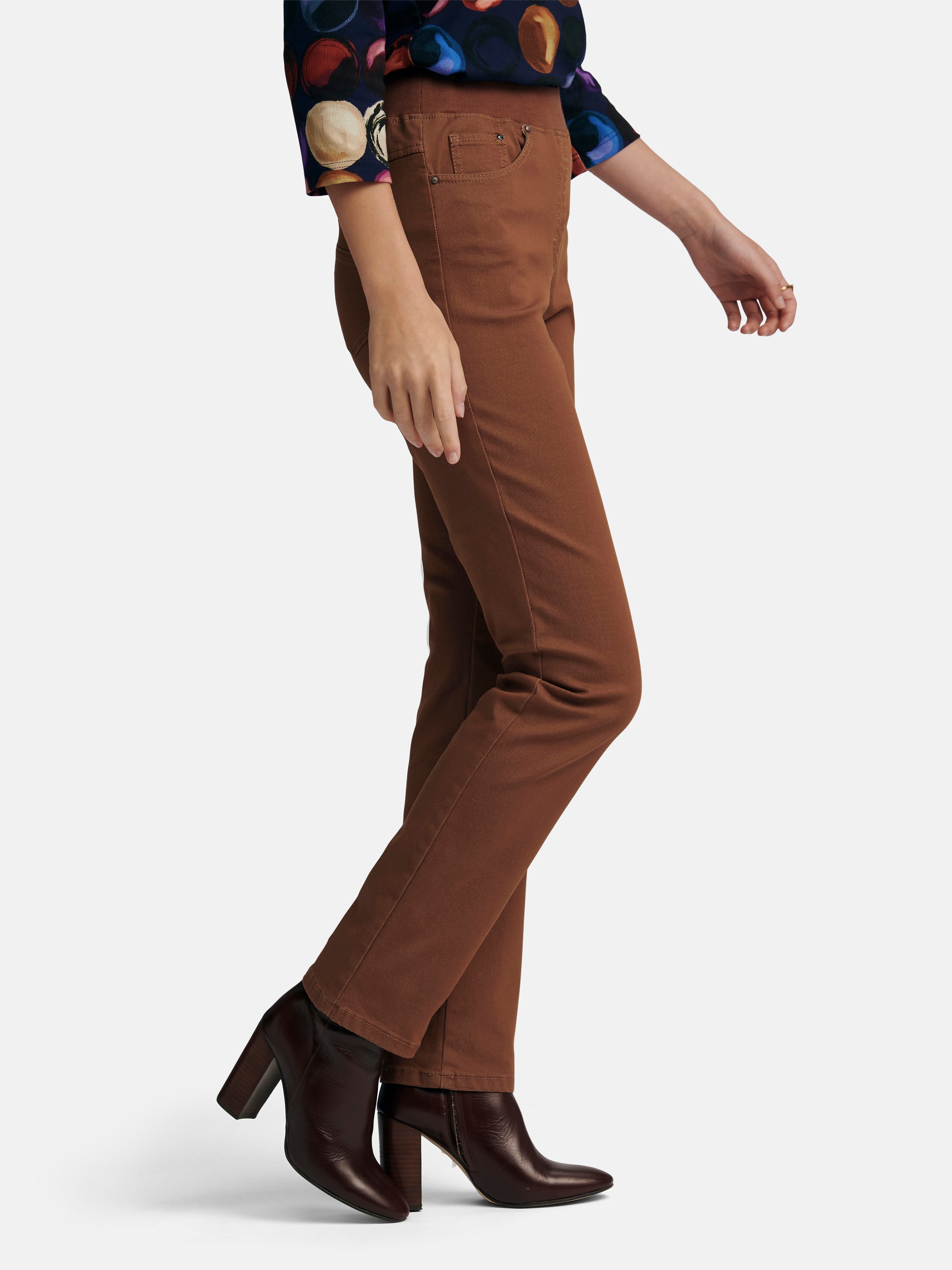 Comfort Plus-Jeans Modell Carina