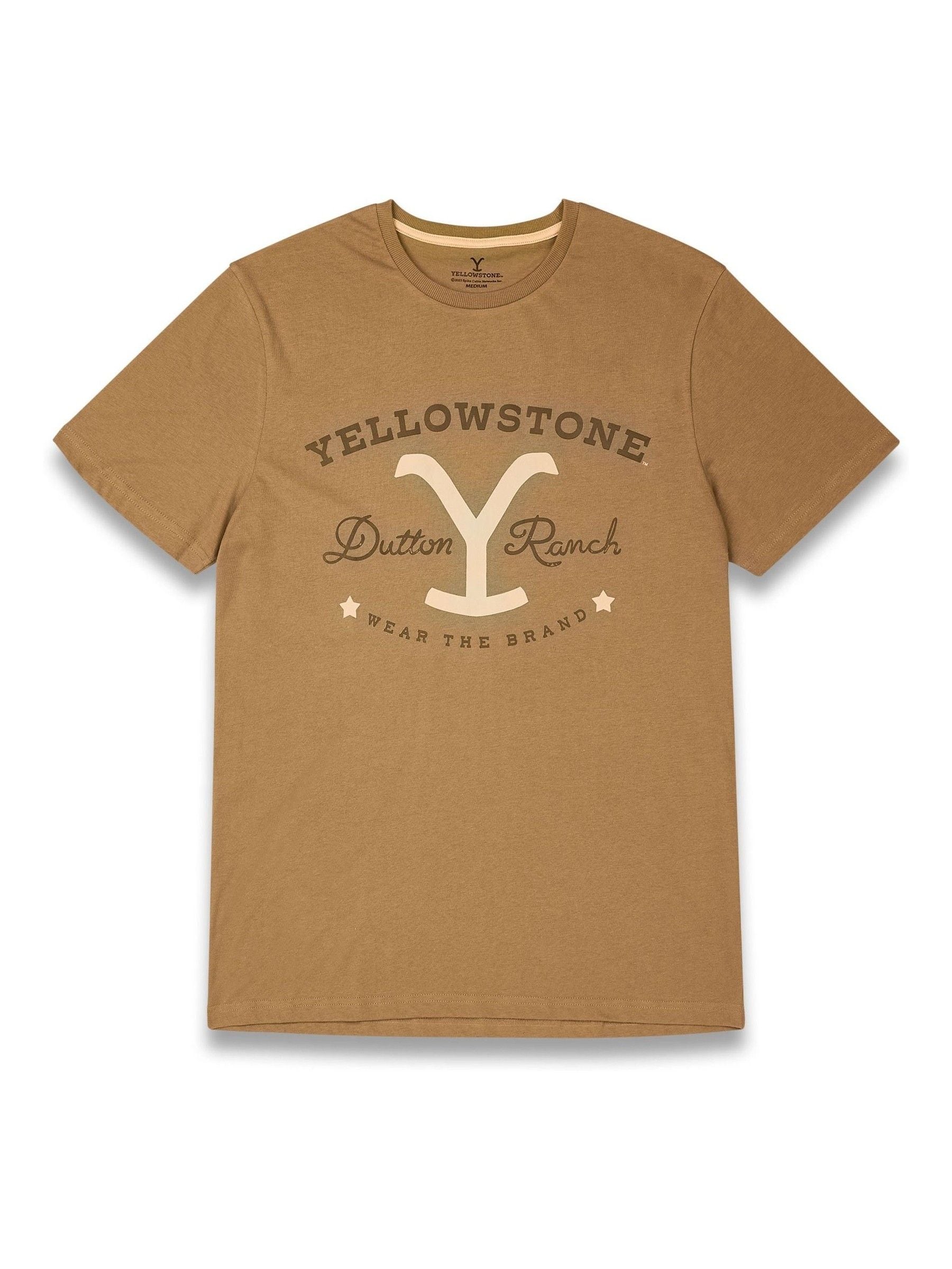 Vanilla Underground Yellowstone Short Sleeve Long Leg Pyjamas Set