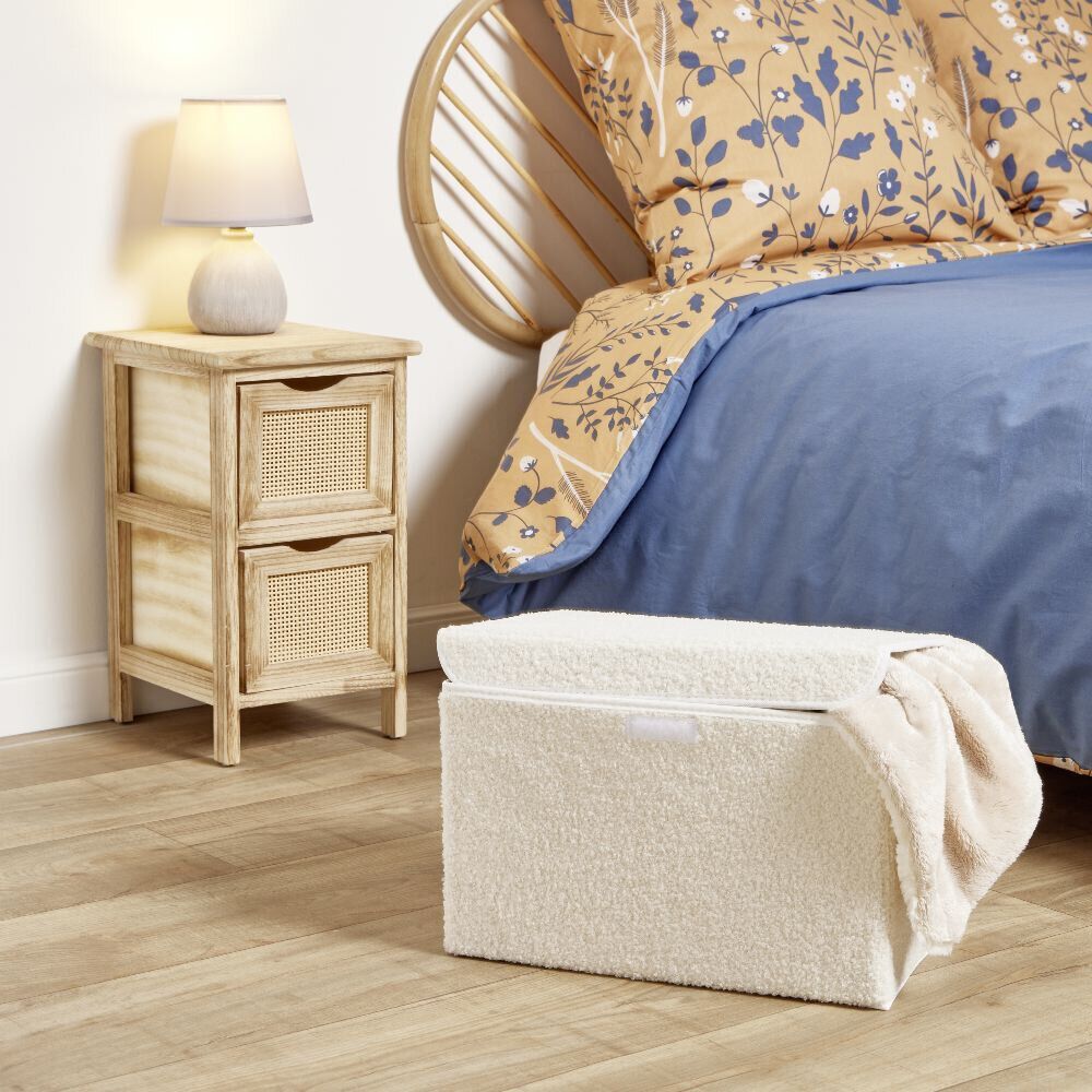 Panière coffre pliable 38x25xH25cm