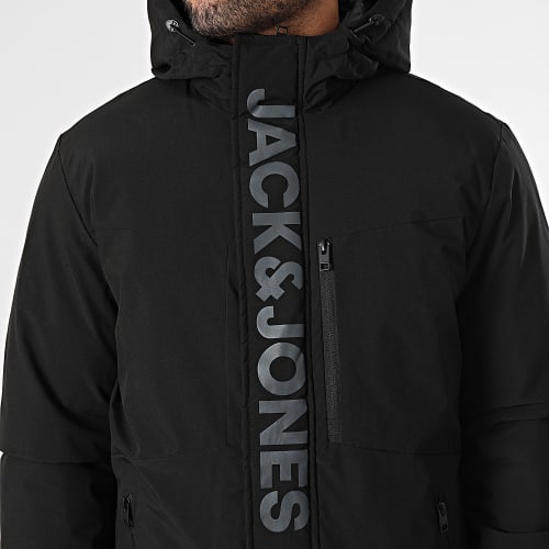Parka Capuche Lemap Noir