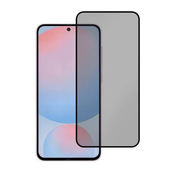 Película Privacidade de Vidro Temperado 5D Full Samsung Galaxy A56 5G Black
