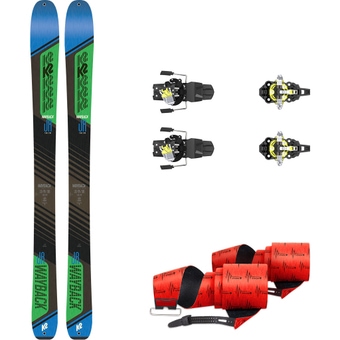 K2 Wayback Jr   Dynafit Rotation 7 inkl. Stopper   Kohla Fell 22/23 Tourenski mit Bindung Kinder