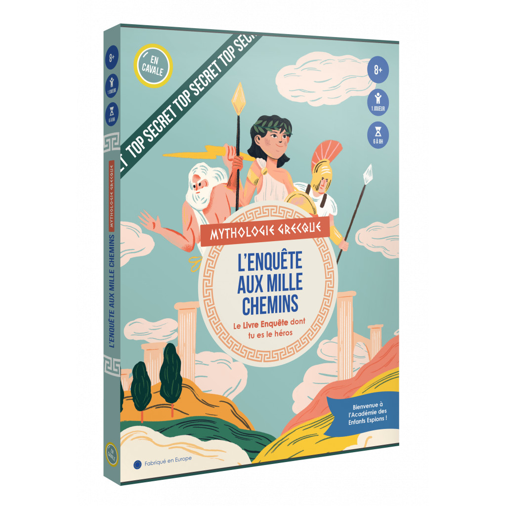 L'Enquête aux Mille Chemins - Opération Olympia