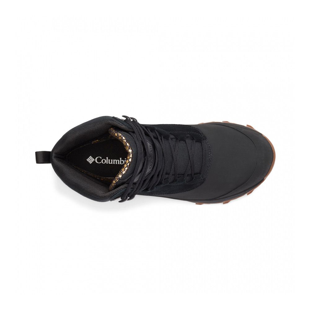 Columbia EXPEDITIONIST SHIELD - Chaussures de randonné Homme black