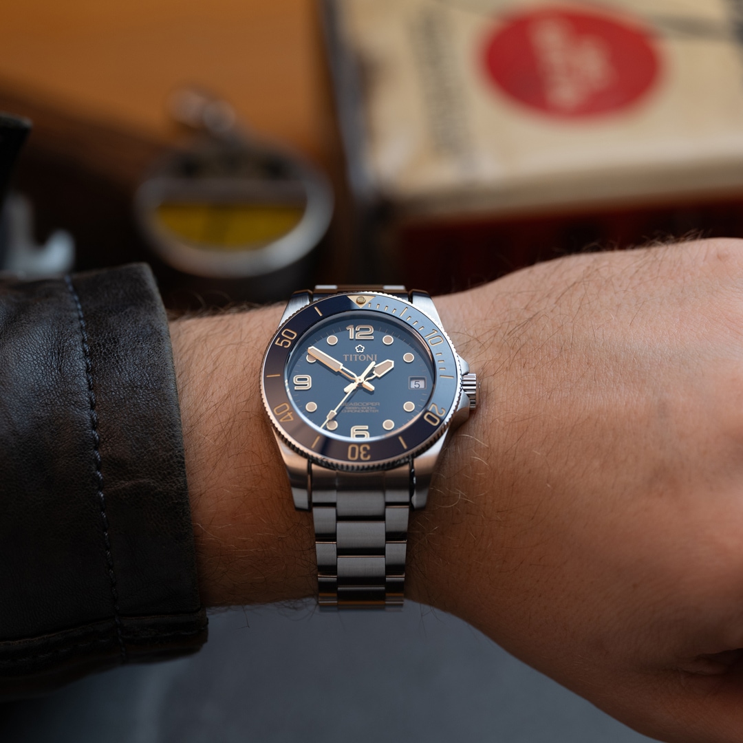 Titoni Seascoper 600 Manufacture Chronometer
