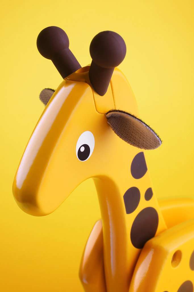 BRIO Spiel Nachzieh-Giraffe