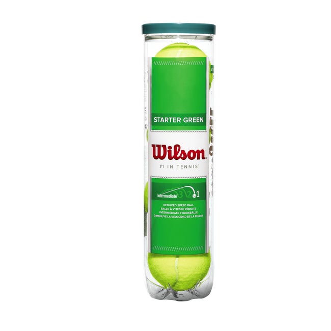 Starter Green Dose mit 4 Bällen