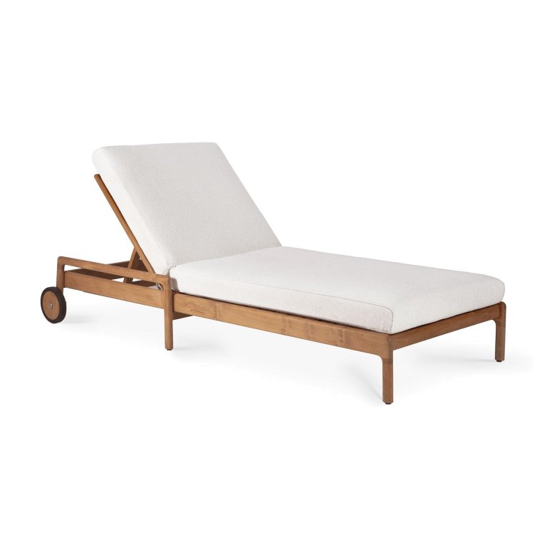 Ethnicraft Kussen voor Jack outdoor ligstoel naturel