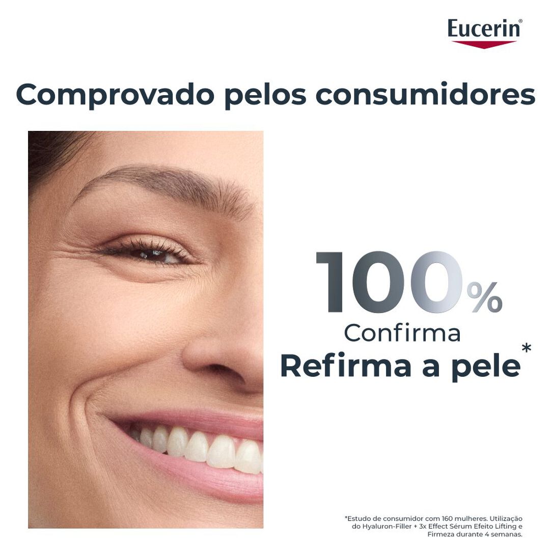 EUCERIN  Hyaluron-Filler 3x Effect Firming Sérum - 30ml