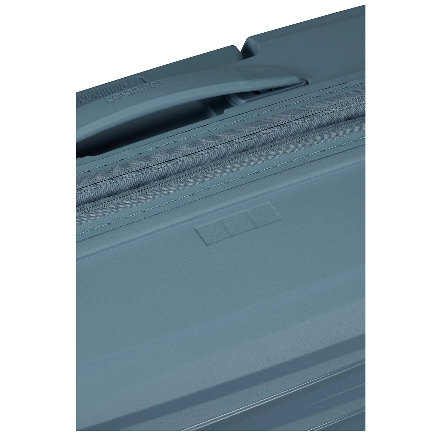 American Tourister Fastforward Spinner 68 EXP Steel Blue