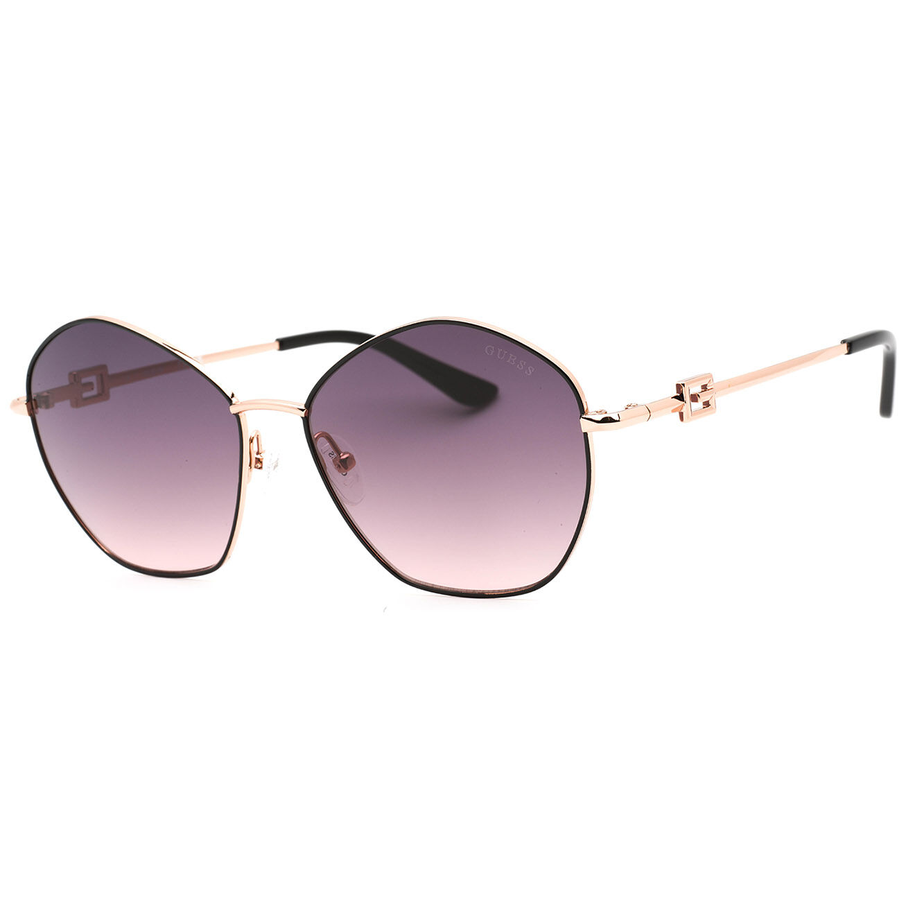 Guess Lunettes de soleil Femme noires