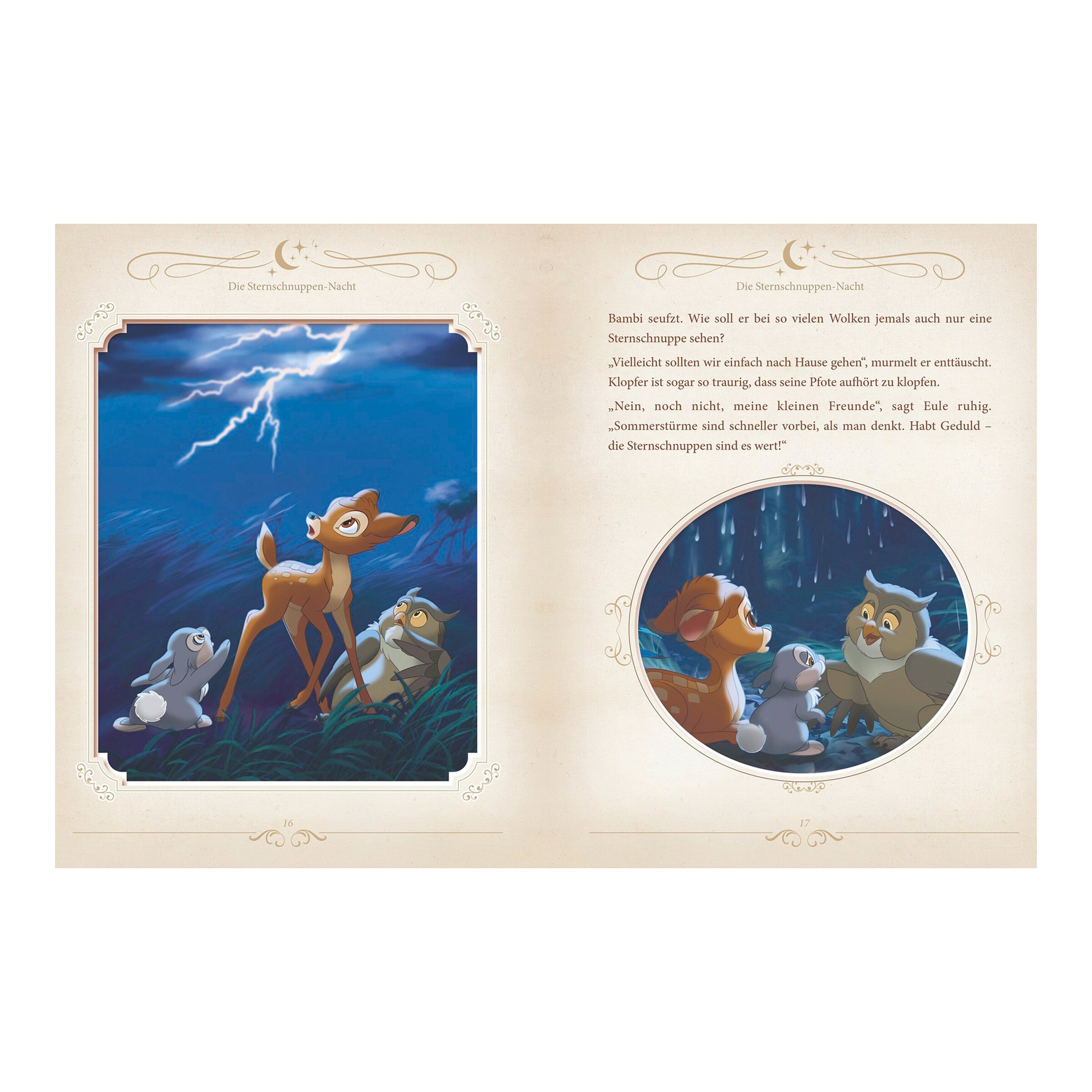Carlsen Verlag Disney - Das große goldene Buch der Gute-Nacht-Geschichten