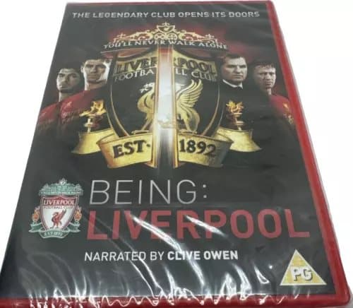 Being: Liverpool DVD Region 2 (Brand New)