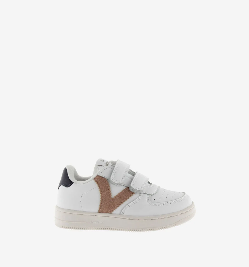 TIEMPO BASKETS CONTRASTANTES Baskets de sport pour enfant CUARZO