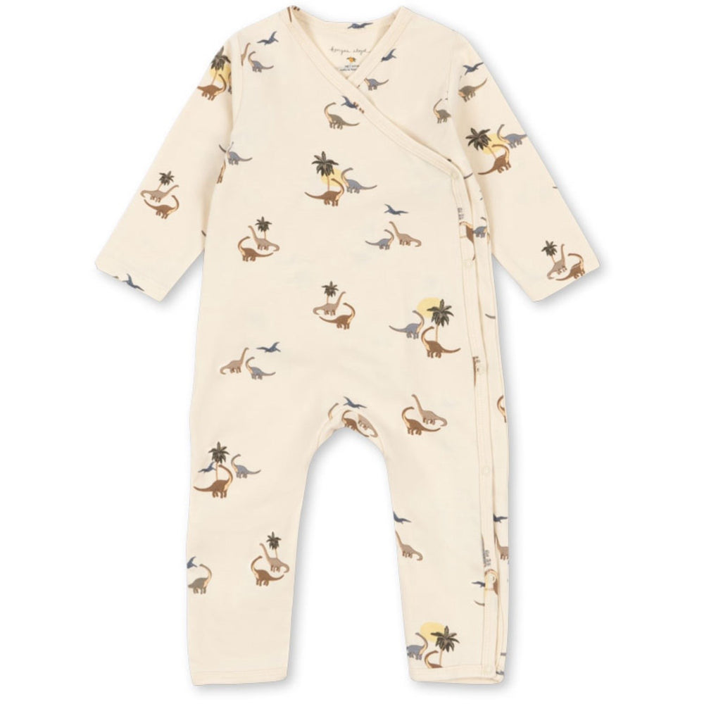 Køb Konges Sløjd Kubi Basic Newborn Onesie GOTS