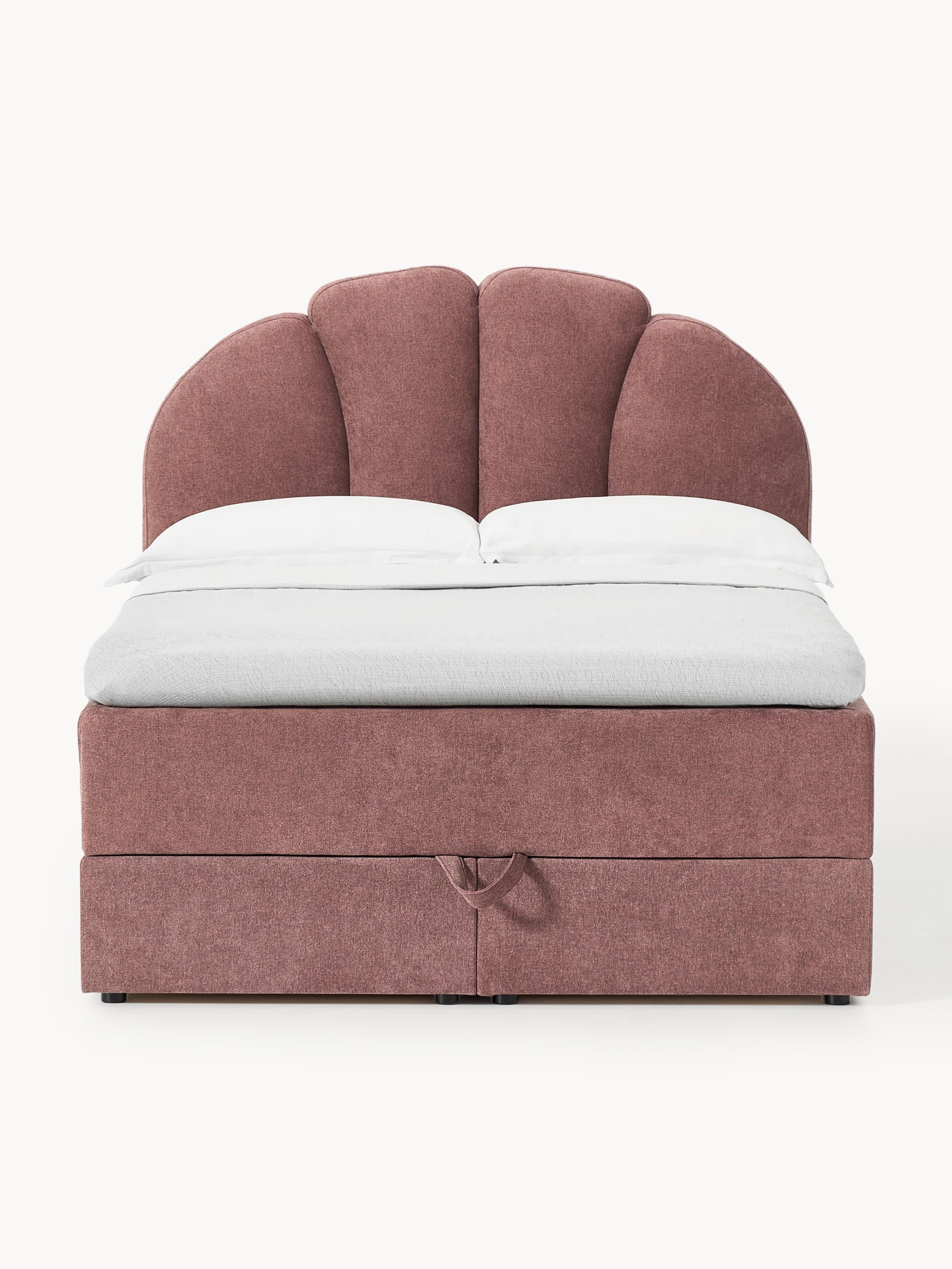 Boxspring bed Romia met opbergruimte