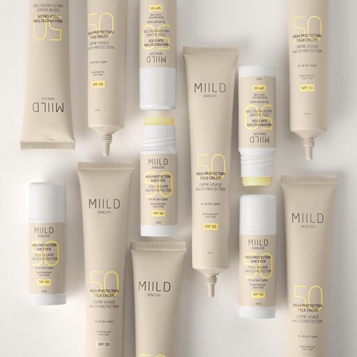 Miild Sun Stick, SPF 50, 18 ml
