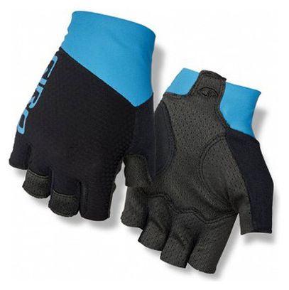 Paire de Gants Giro Zero CS Noir Bleu
