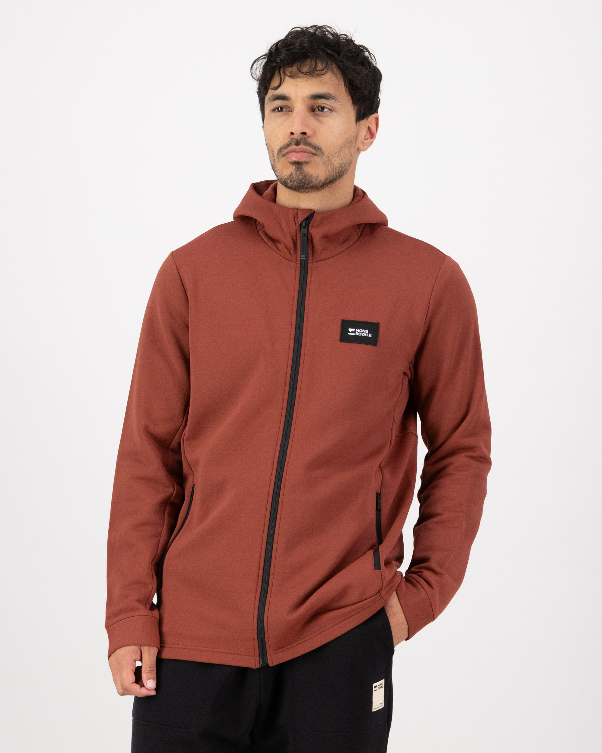 Arcadia Merino Fleece Hoody