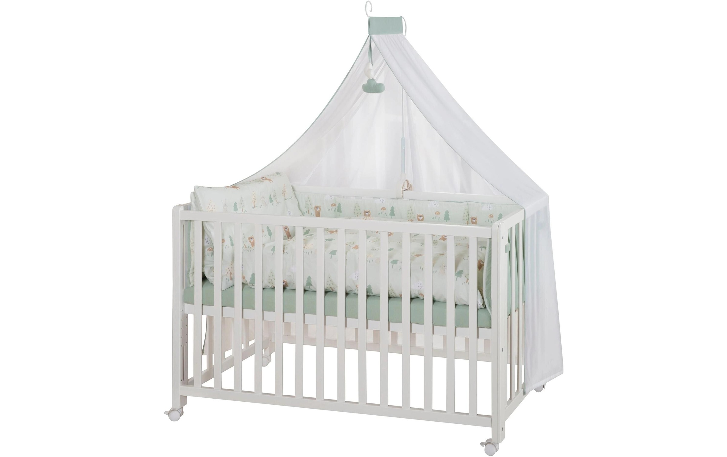 roba® Beistellbett »Room Bed, Woodland Buddies 60 x 120 cm«