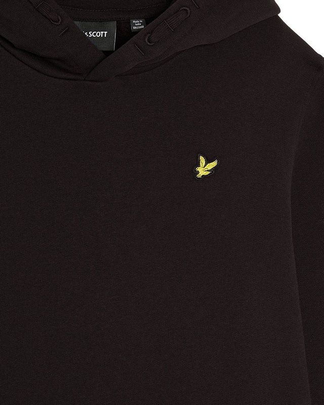 Lyle & Scott jongens sweater - Zwart