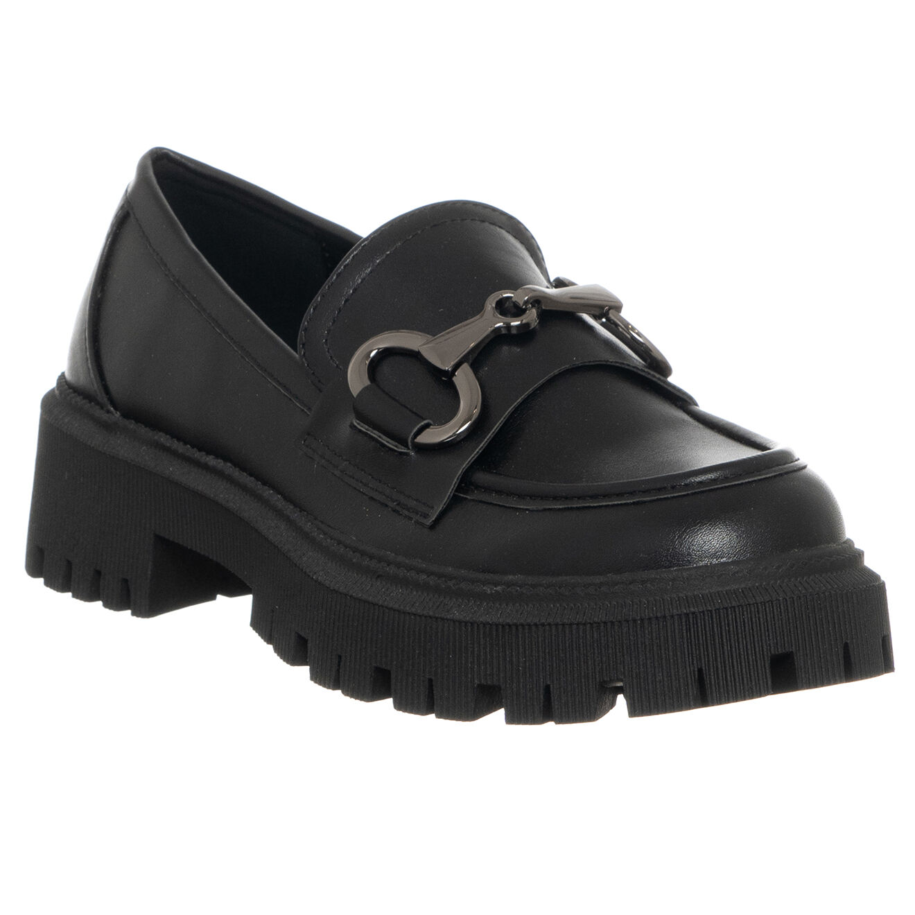 Loretta by Loretta Mocassins Mira noirs