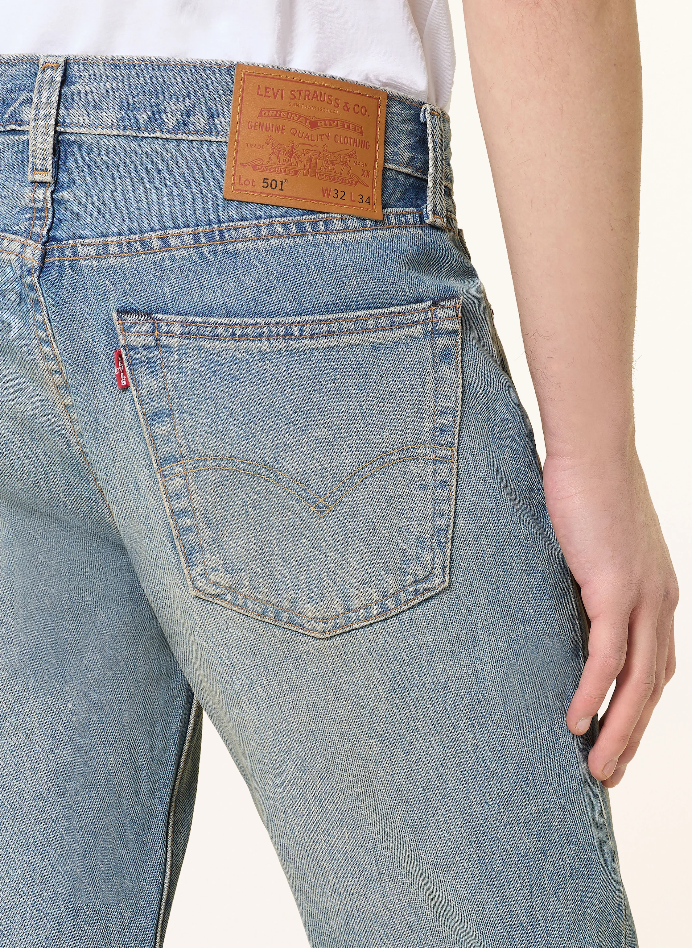Levi's® Jeans 501 Regular Fit